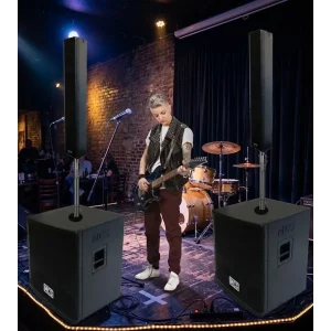 MCS K6418 Aktif 2x18 Sub + 6x4 Aktif Hoparlör Seti