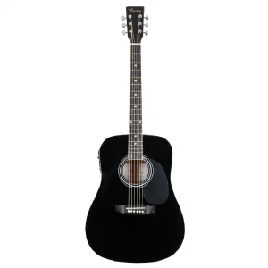 Mercury MSEA1-BK Elektro Akustik Gitar