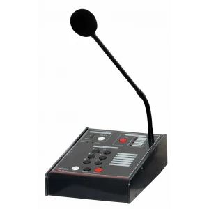 Meteor ACL-MK-6 Anons Mikrofonu 6-Zone, CAT Bağlantı