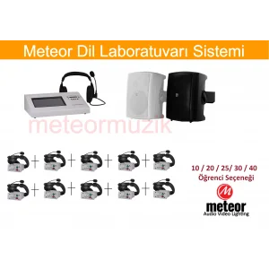 Meteor Dil Laboratuvarı Sistemi, Masa üstü veya Gömme