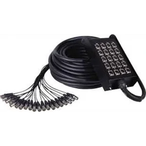 METEX 2410S Hazır Stagebox 24 Kanal 10mt (Losen+IVOX)