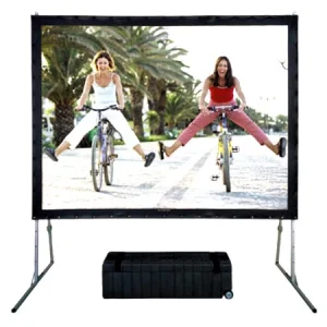 FF400 Fast-Fold Projeksiyon Perdesi 400x300 cm