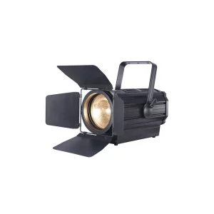 LEDFRES300A RGBW Fresnel Spot 300W, Auto-Zoom (15°-50°)