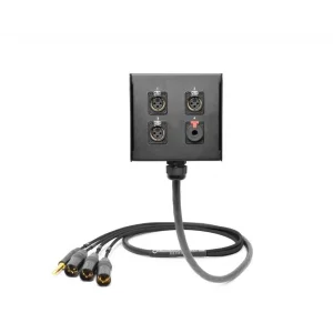 Metex LSS 0430M 4 Kanal/30 mt. Hazır Stagebox