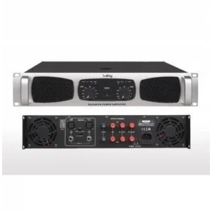 Machtig PA2600 Power Amfi 2x600W/4-ohm 100V