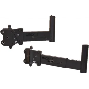 SS506-L Duvar Tip Ayarlı Hoparlör Sehpası 30º-180º