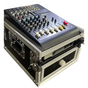 Metex MHC-026 Çekmeceli Hard Case | Mixer + Kablosuz Mikrofonlar için | Özel İmalat