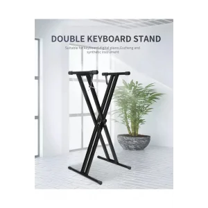 Metex SK-2 Org Klavye Sehpası Ve Standı Çift Ayak