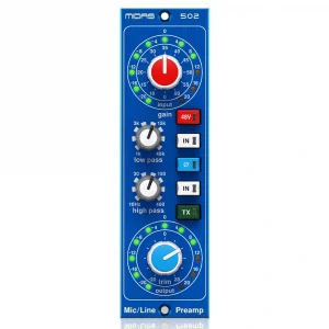 MIDAS MICROPHONE PREAMPLIFIER 502 V2 500 Serisi Mikrofon Preamfisi