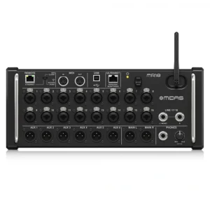 Midas MR18 Dijital Ses Mikseri iPad ve Android Tablet Kontrol