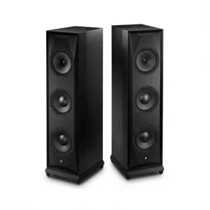 MoFi Electronics SourcePoint 888 Kule Hoparlör Black Ash