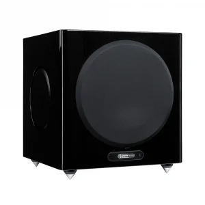 Monitor Audio Gold W12 (5G) Piano Black Subwoofer Hoparlör