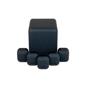 Monitor Audio Mass Surround Sound (2G) Midnight Black 5.1 Surround Ses Sistemi