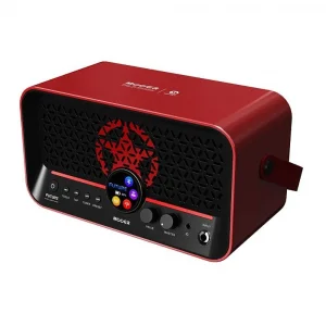 Mooer F15iLI Şarjlı Akıllı Gitar Amfisi (Red Star)
