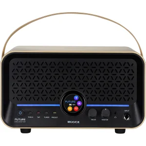 Mooer F15iLIIGL Şarjlı Akıllı Gitar Amfisi (Imperial Gold)