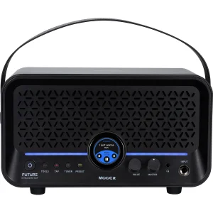 Mooer F15iLiPBK Şarjlı Akıllı Gitar Amfisi (Phantom Black)