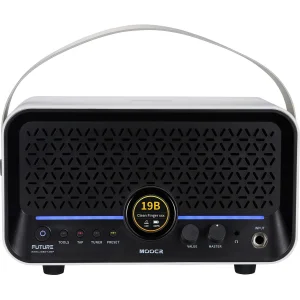 Mooer F15iLISWH Şarjlı Akıllı Gitar Amfisi (Snowfall White)