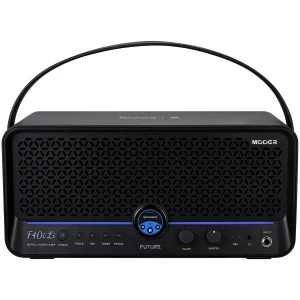 Mooer F40iLI/PB Şarjlı 40W Stereo Akıllı Gitar Amfisi Phantom Black