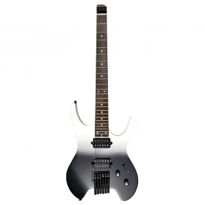 Mooer MHL50BW Headless Elektro Gitar (Black & White)