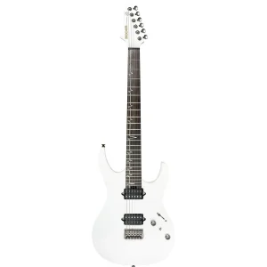 Mooer MMT100PWH Elektro Gitar (Pearl White)