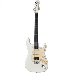 Mooer MSC10 Pro Elektro Gitar (Vintage White)