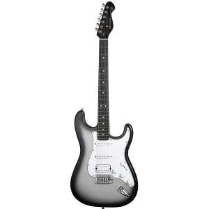 Mooer MSC12ProISL Elektro Gitar (Iron Silver)