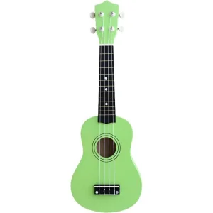 Moon AU02GR Soprano Ukulele (Yeşil Renk Çantalı)