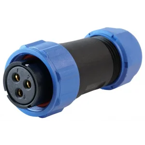 Multicomp Pro MP002560 IP68 Dişi & Erkek Konnektör Seti