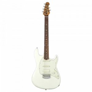 MUSIC MAN Cutlass RS Serisi Ivory White Elektro Gitar