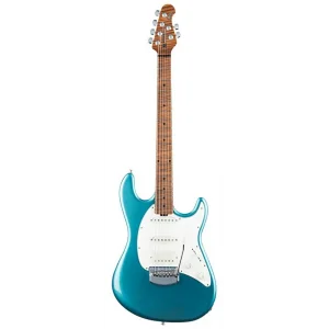 MUSIC MAN HSS Cutlass RS Serisi Vintage Turquoise Elektro Gitar