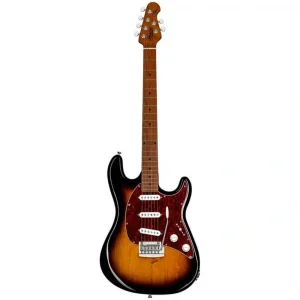 MUSIC MAN SSS Cutlass RS Serisi Vintage Sunburst Elektro Gitar