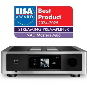 Nad M66 Pre Power Amfi özellikli Network Player