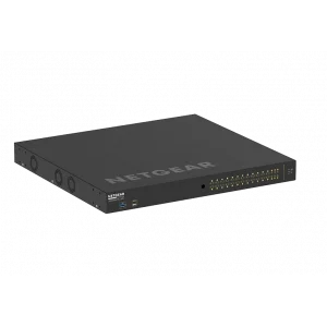 Netgear GSM4230PX 24x1G PoE+ 480W 2x1G ve 4xSFP+ Yönetilebilir Switch