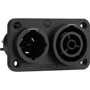 Neutrik NAC3PX-TOP TRUE1 in/out Şasi PowerCON / IP65 Outdoor / 6-10mm / 16A