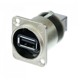 Neutrik NAUSB-W Reversible USB 2.0 gender changer (type A and B)