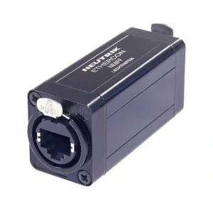 Neutrik NE8FF EtherCON RJ45 Feedthrough Coupler For Cable Extensions