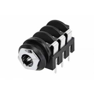 Neutrik NMJ6HCD2 PCB Şase Montaj Tip Dişi 6.3 mm Endüstriyel Çivi Jak