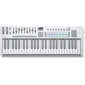 Novation Launchkey 49 MK4 Midi Klavye (Beyaz)