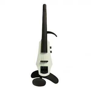 *** sattırmıyor *** NS DESIGN WAV4-VN-WT Piezo Manyetikli Beyaz Elektro Keman