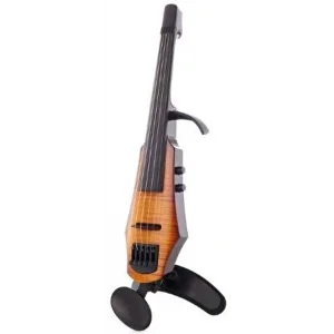 *** sattırmıyor *** NS DESIGN WAV5-VN-AB Polar Piezo Manyetikli Transparan Amberburst Elektro Keman