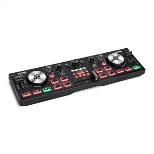 Numark DJ2GO2 Touch Ultra taşınabilir scratch kompakt controller / Ses kartı