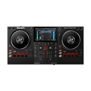 Numark Mixstream PRO PLUS 2 kanal, Standalone, Hoparlörlü Streaming DJ Kontroller