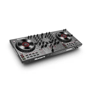 Numark NS4FX Yeni Nesil 4-Kanal, Renkli ekranlı Serato DJ kontroller