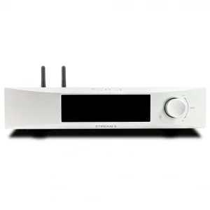 NuPrime Audio 9 Series Gümüş Set (Stream-9, DAC-9X, STA-9X)