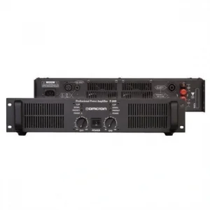 Omcron PT2300 2x300W/100V Power Amfi, EMC 24V AC/DC