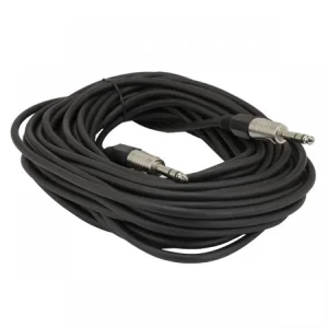 OSAWA W-223 10Mt Stereo 6.3mm TRS to TRS Kablo