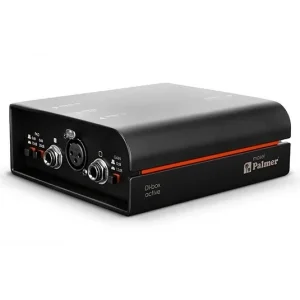 Palmer RIVER MOSEL Aktif 1-kanal DI box (Gitar/bas/klavye/sintetizatörler için)