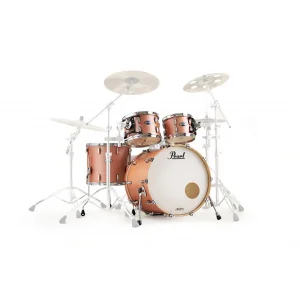 PEARL MCT924XEFP/C838 Masters Maple Complete 4 Parça (22B/10T/12T/14F) Akustik Davul Seti