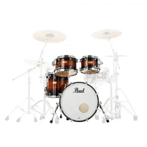 PEARL RF1P904XP-L/C310 Reference One Brooklyn Burst 4 Parça (20B/10T/12T/14F) Akustik Davul Seti