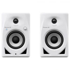 PIONEER DJ by ALPHATHETA DM-40D-BT-W Bluetooth Referans Monitörü (Beyaz) (Çift)
